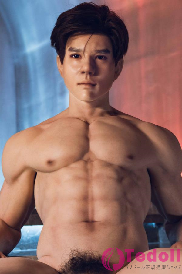Realing 昊尊 180cmフルシリコン製 成熟した男性ラブドール スジ筋ダッチワイフ 女用 セックス人形 ノーマル肌
