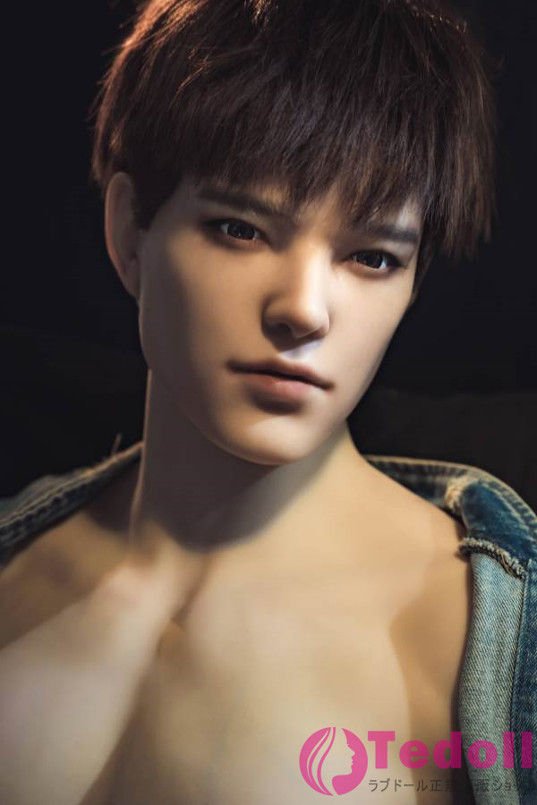 Realing 洛梵 82cmトルソー筋肉男リアル人形 アダルト 上半身大人のおもちゃ 女性sex用ラブドール シリコンヘッド+TPEボディ ノーマル肌