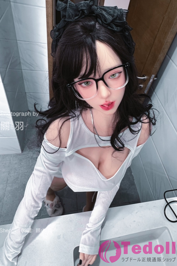 SHE DOLL 顾小雨 163cm等身大 綺麗妖艶なダッチワイフ アダルト セックス人形 Hカップ ノーマル肌 掲載画像はフルシリコン製