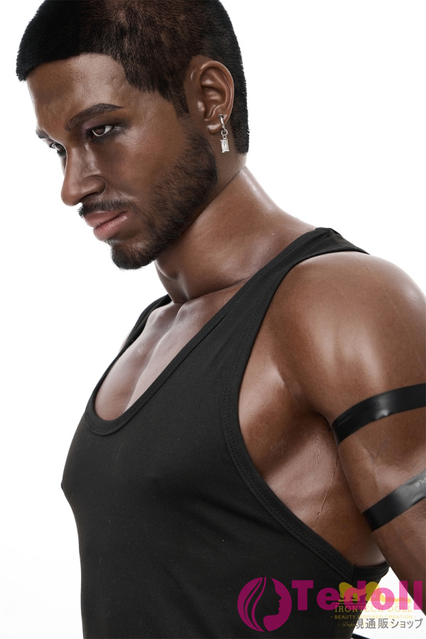 Irontech Doll M7 Bill 176cm強そうな筋肉 傭兵黒人リアルドール 最 高級 ラブドール シリコン製 等身大ドール 女性用 黒い肌