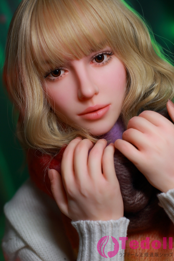 XYCOLO DOLL 艾薇 Avril 157cm高級シリコン製ラブドール セックス 熟女 外国人 金髪 クリスマス ダッチワイフ Cカップ ライトピンク肌 掲載画像はプラチナシリコン製PRO