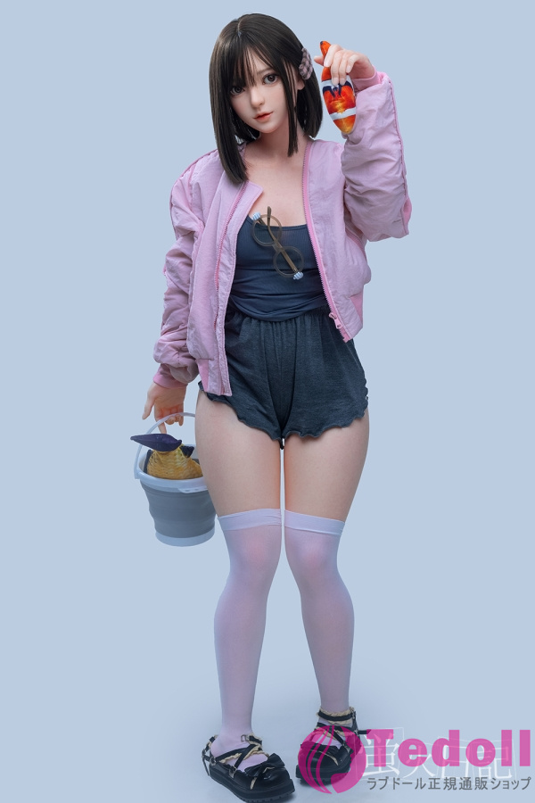 蛍火日記 菜々子 151cm 顎機能追加可 清純系キュートなラブドール 等身大 短髪貧乳 シリコン製ダッチワイフ Aカップ ノーマル肌 超リアル塗装加工あり