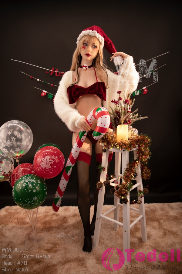 WMDOLL #70 琴愛 172cm長身 大人の女性 TPE製セックス人形 欧米仕様 クリスマスラブドール Bカップ ノーマル肌