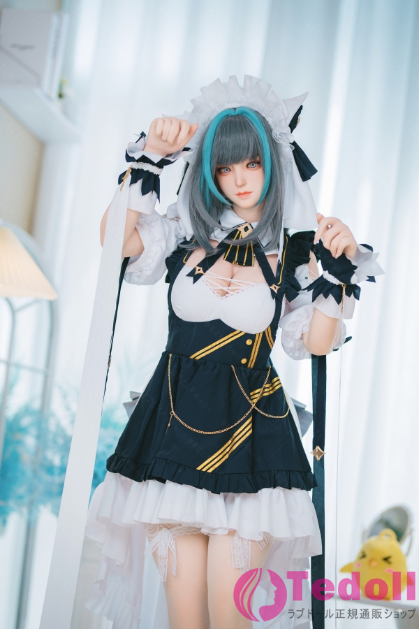 Bezlya Doll 2.2CFシリーズ 風鈴 155cm M版 コスプレリアル ラブドール アズールレーン チェシャー シリコン製 巨乳 等身大 ダッチワイフ Fカップ ノーマル肌