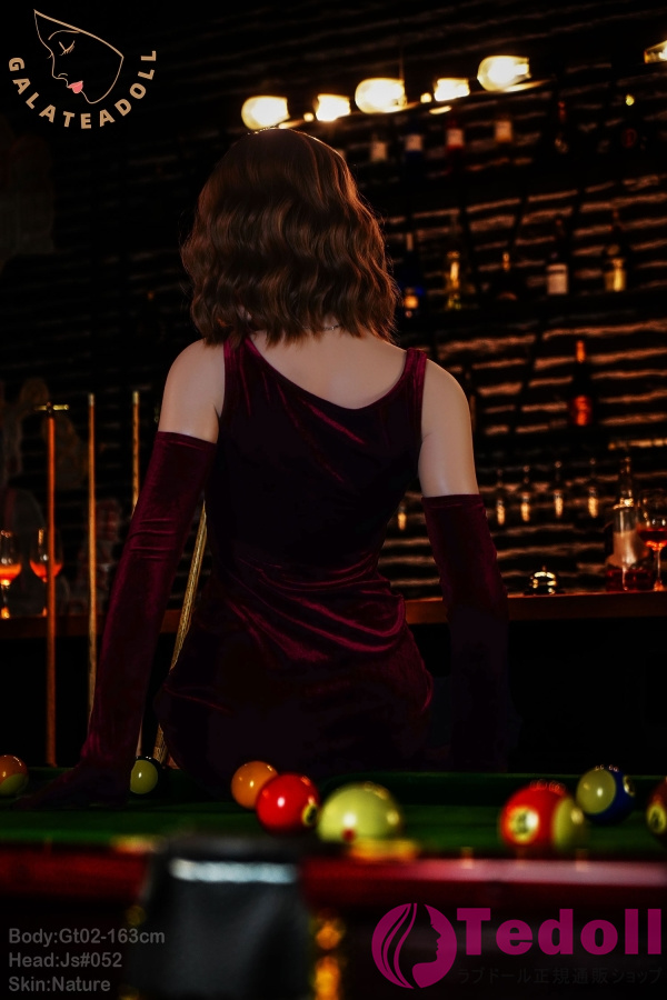 Galatea Doll JS052 GT02 163cmフルシリコン製 綺麗系 セクシー人形 高級リアルダッチワイフ 巨乳 Eカップ ノーマル肌