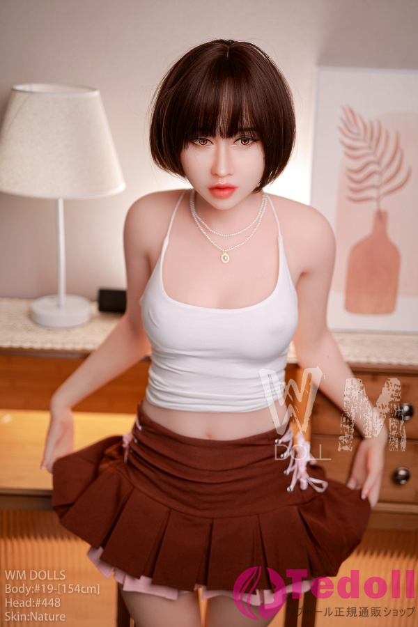 WMDOLL #448 琴枝 154cmリアルラブドール清楚 隣家の女の子 等身大ダッチワイフ TPE製 Aカップ ノーマル肌