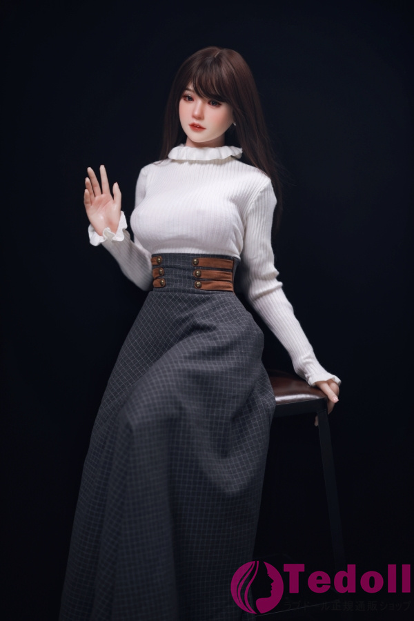 JYDOLL 云兮 165cm清楚の顔 綺麗なお姉さん リアルドール シリコン製ラブドール Cカップ ノーマル肌