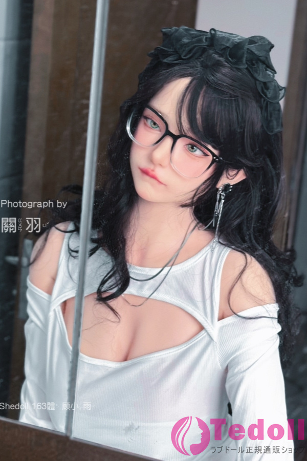 SHE DOLL 顾小雨 163cm等身大 綺麗妖艶なダッチワイフ アダルト セックス人形 Hカップ ノーマル肌 掲載画像はフルシリコン製