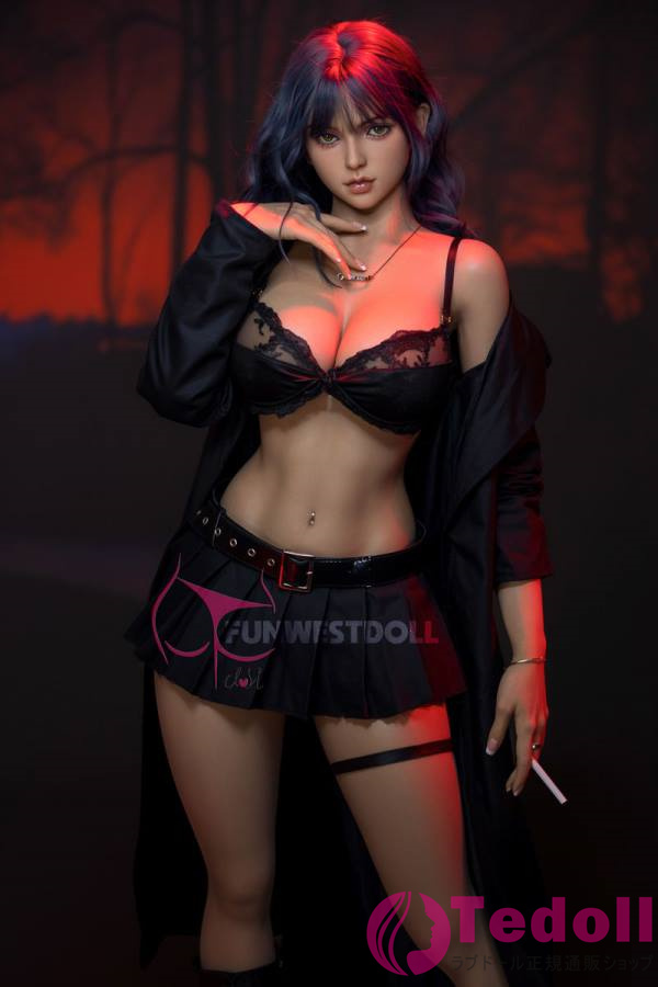 Funwest Doll #036 Lily 157cmセクシー 美人 sex 等身 大 の 人形 TPE 製 熟女 ダッチワイフ 巨乳 Gカップ ノーマル肌