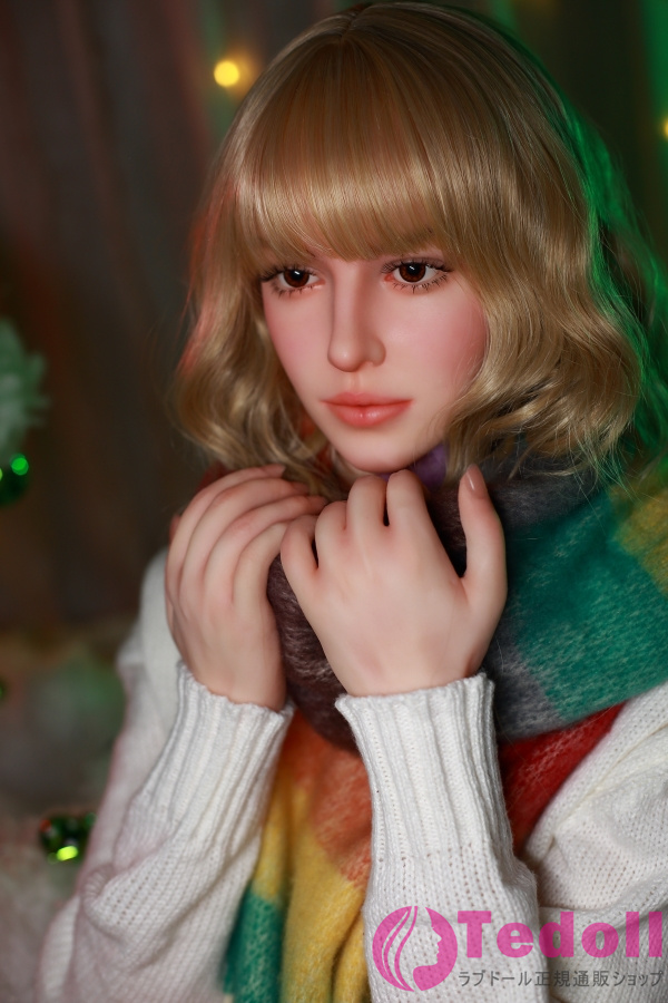 XYCOLO DOLL 艾薇 Avril 157cm高級シリコン製ラブドール セックス 熟女 外国人 金髪 クリスマス ダッチワイフ Cカップ ライトピンク肌 掲載画像はプラチナシリコン製PRO