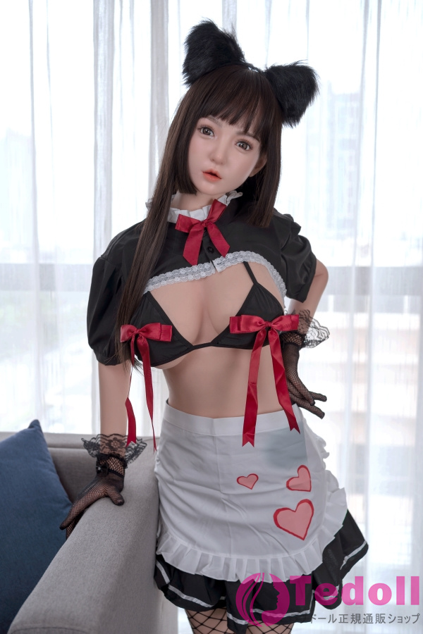 DL DOLL YQシリーズ #422 禾奈美 159cm黒髪 美人系 セックス人形 等身大 シリコン製ラブドール 清楚でキュートなダッチワイフ Dカップ ノーマル肌