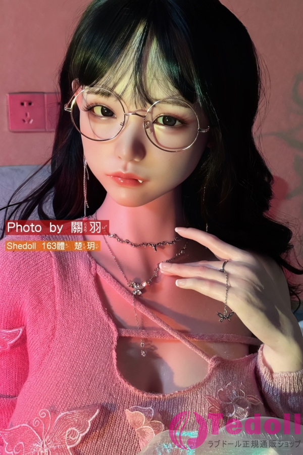 SHE DOLL 楚玥 163cm上品な顔立ち癒し系セックスラブドール 爆乳 等身大ドール Hカップ ノーマル肌 掲載画像はフルシリコン製