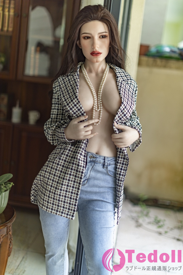 Starpery Charlotte 169cm欧米熟女リアル ドール 等身大 アダルトラブドール 良乳 Cカップ ノーマル肌 掲載画像はフルシリコン製