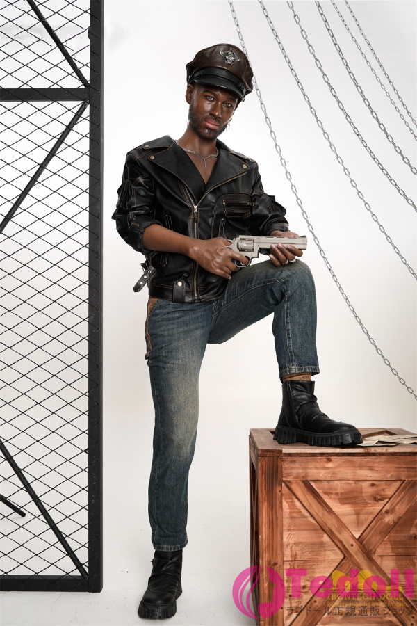 Irontech Doll M7 Bill 176cm筋肉型黒人モデルセックス人形 フルシリコン製 ラブドール 女性向け最高ダッチワイフ 黒い肌