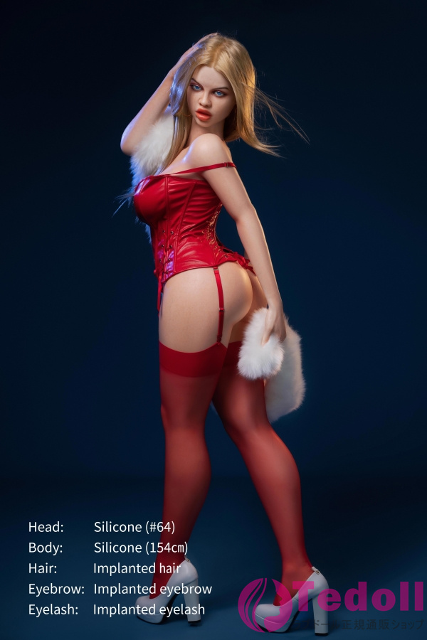 Jarliet Doll #64 JLシリーズ Besty 154cm欧米 セクシーな金髪美女 ラブドール シリコン製 アダルト リアルダッチワイフ 等身大 人形 Dカップ ノーマル肌
