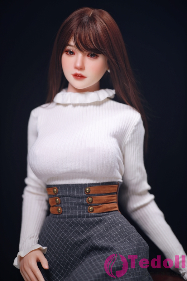 JYDOLL 云兮 165cm清楚の顔 綺麗なお姉さん リアルドール シリコン製ラブドール Cカップ ノーマル肌