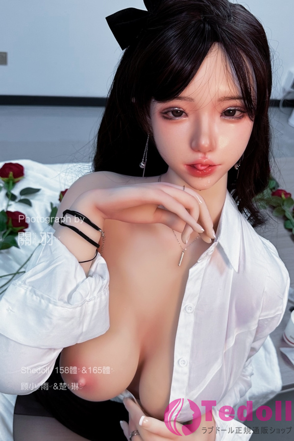 SHE DOLL 楚琳 158cm等身大 清楚美人ラブドール 上品な顔立ち癒し系セックスドール Cカップ ノーマル肌 掲載画像はフルシリコン製