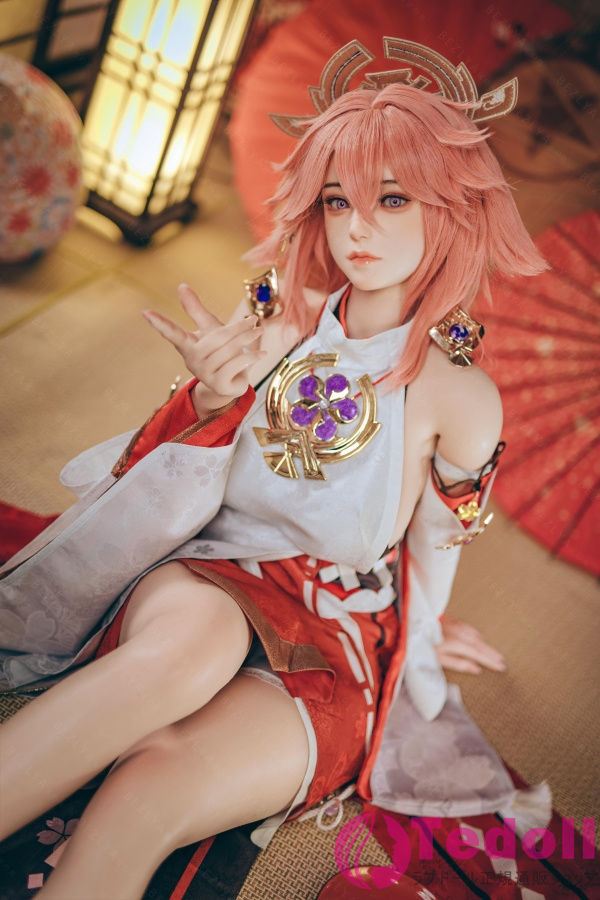 Bezlya Doll 2.2CFシリーズ 風鈴 155cm M版 原神 八重神子キャラクターダッチワイフ シリコン製ラブドール 巨乳 Fカップ ノーマル肌