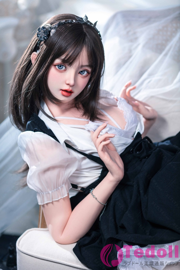 Bezlya Doll 2.1シリーズ 鈴蘭 155cm R版 可愛いと綺麗リアル シリコン製ラブドール 花間執事アダルト ダッチワイフ 貧乳 Aカップ ノーマル肌
