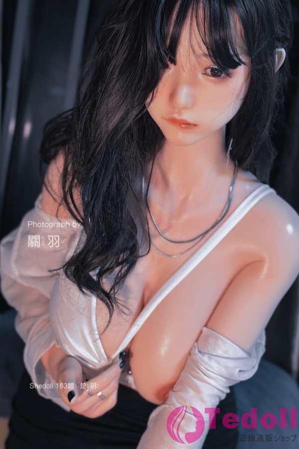 SHE DOLL 楚玥 163cm最も魅力的なラブドール 美しい爆乳美女セックス 人形 Hカップ ノーマル肌 掲載画像はフルシリコン製