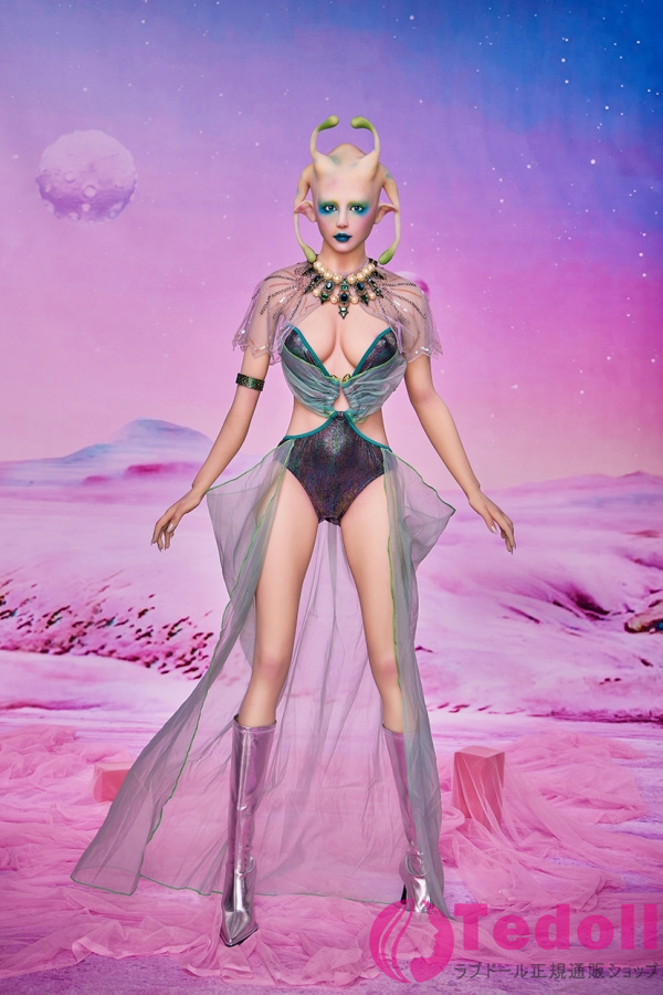 Dolls Castle #A2 宇宙人シリーズ Jayla 166cm人外系 スレンダーリアル ダッチワイフ 良乳 高級ラブドール 等身大 人形 TPE製 Dカップ ノーマル肌