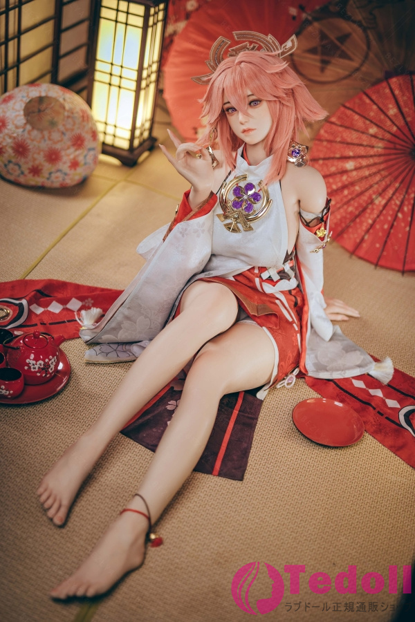 Bezlya Doll 2.2CFシリーズ 風鈴 155cm M版 原神 八重神子キャラクターダッチワイフ シリコン製ラブドール 巨乳 Fカップ ノーマル肌