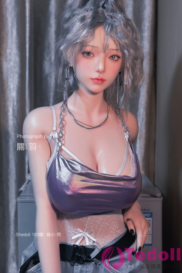 SHE DOLL 顾小雨 163cm清楚の顔 爆乳ダッチワイフ 綺麗魅惑的なラブドール Hカップ ノーマル肌 掲載画像はフルシリコン製