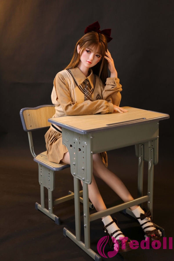 JX DOLL 蓮「Ren」 160cm清楚で可愛い リアル ドール 優しい美女 フルシリコン製 高級 ダッチワイフ Dカップ ノーマル肌