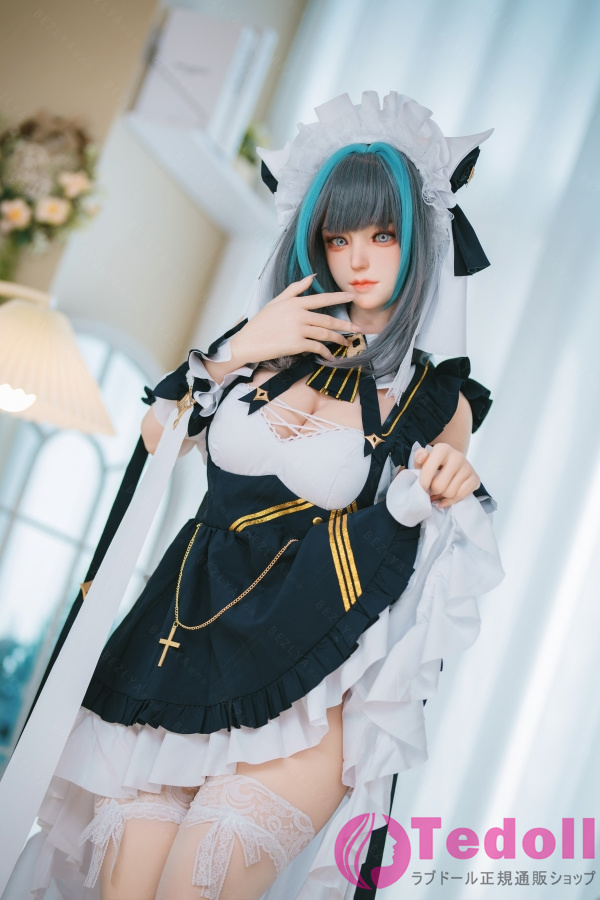 Bezlya Doll 2.2CFシリーズ 風鈴 155cm M版 コスプレリアル ラブドール アズールレーン チェシャー シリコン製 巨乳 等身大 ダッチワイフ Fカップ ノーマル肌