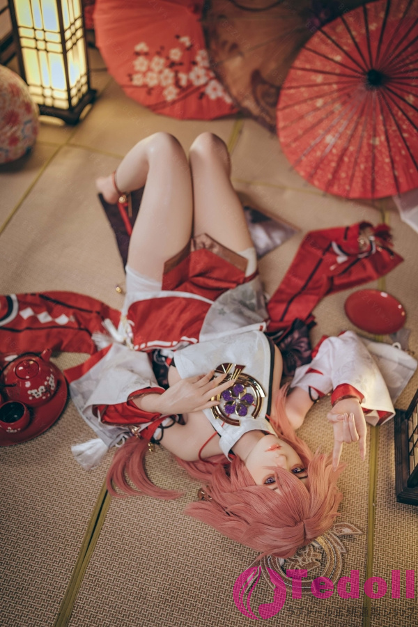 Bezlya Doll 2.2CFシリーズ 風鈴 155cm M版 原神 八重神子キャラクターダッチワイフ シリコン製ラブドール 巨乳 Fカップ ノーマル肌