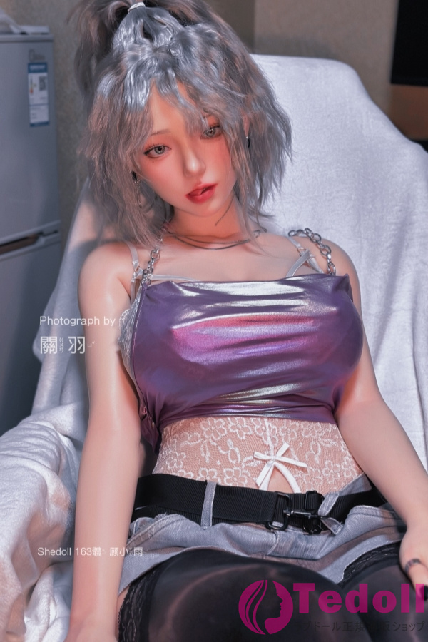 SHE DOLL 顾小雨 163cm清楚の顔 爆乳ダッチワイフ 綺麗魅惑的なラブドール Hカップ ノーマル肌 掲載画像はフルシリコン製