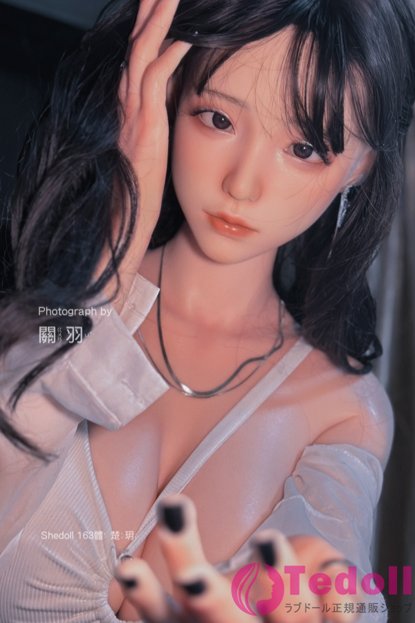 SHE DOLL 楚玥 163cm最も魅力的なラブドール 美しい爆乳美女セックス 人形 Hカップ ノーマル肌 掲載画像はフルシリコン製