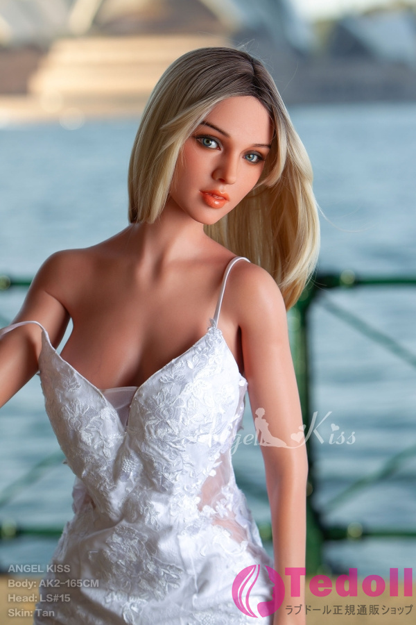 Angelkiss LS#15 幸都枝 165cm海外 美しい花嫁ラブドール 等身大 高級シリコン製セックス人形 Fカップ ブラウン肌