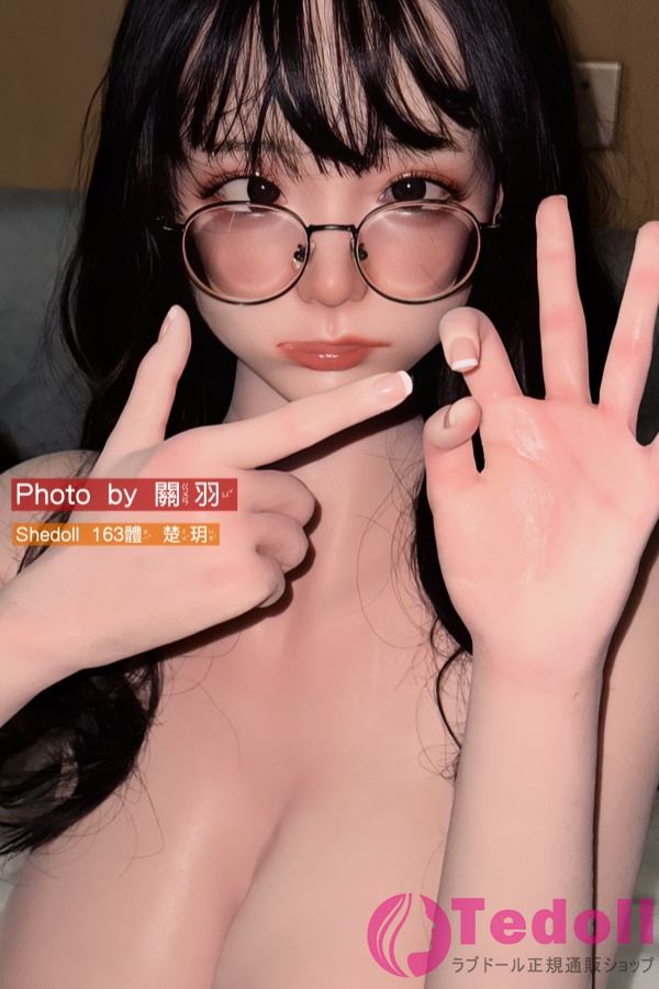 SHE DOLL 楚玥 163cm繊細で魅力的セックス ドール 清純で美しい等身大 爆乳ラブドール Hカップ ノーマル肌 掲載画像はフルシリコン製