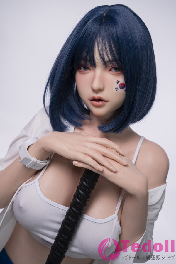 Orange In #020K Aie 158cm-A 綺麗系 韓国女優 ラブドール シリコン製 ダッチワイフ セクシーで魅力的な等身大の人形 Fカップ 白い肌 口開閉＆口腔模擬付き