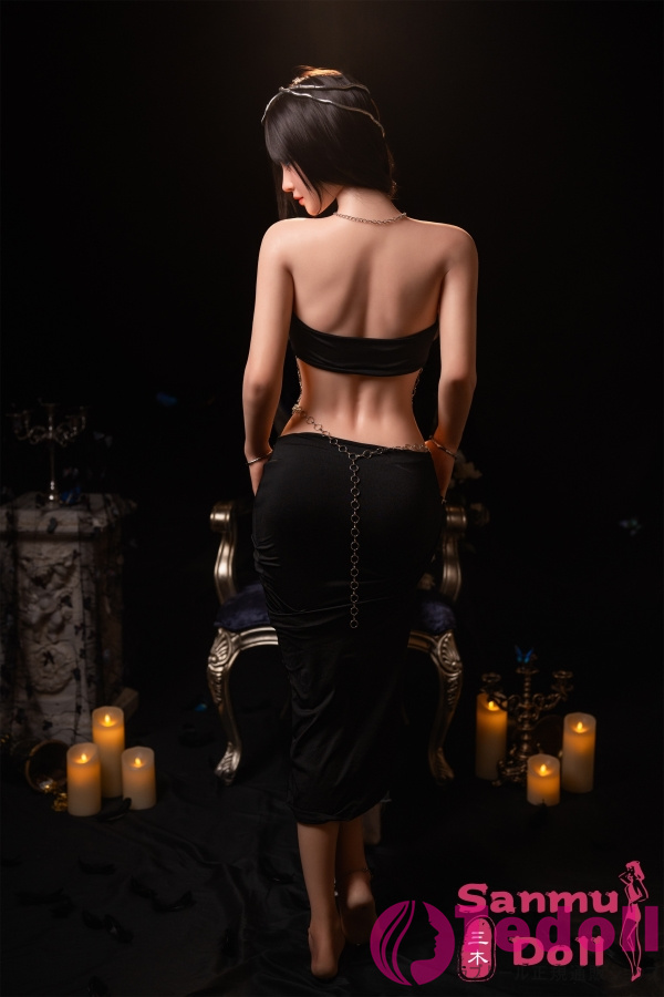 Sanmu Doll S72 愛里 160cm曲線美 巨乳ラブドール 黒髪清楚系ダッチワイフ フルシリコン製 人形 Eカップ ノーマル肌