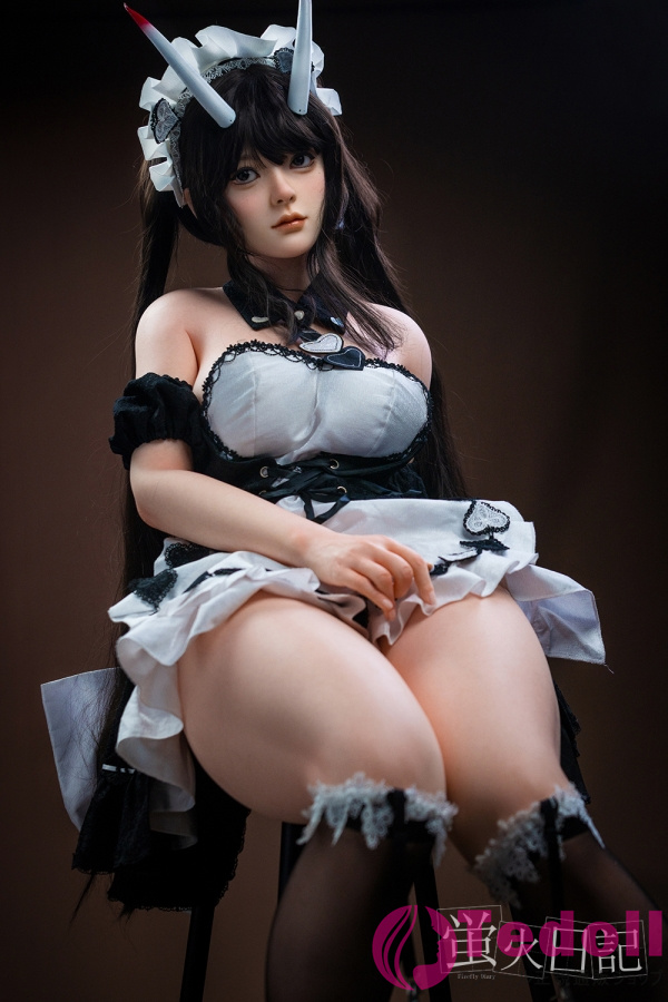 蛍火日記 瑠璃 159cm 顎機能追加可 フルシリコン製 高級ダッチワイフ コスプレメイド 等身大 スレンダー系 リアル ラブドール Eカップ ノーマル肌 超リアル塗装加工あり