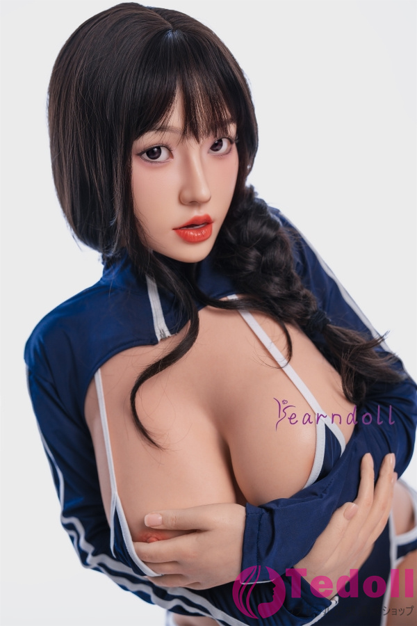 Yearndoll Y223 愛恵 168cmフルシリコン製ラブドール オーラルセックス リアル 巨乳熟女ダッチワイフ セクシー等身大 人形 Eカップ 口開閉＆口腔模擬付き