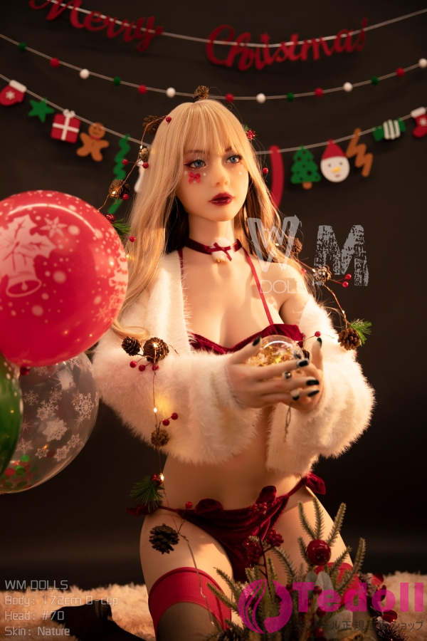 WMDOLL #70 琴愛 172cm長身 大人の女性 TPE製セックス人形 欧米仕様 クリスマスラブドール Bカップ ノーマル肌