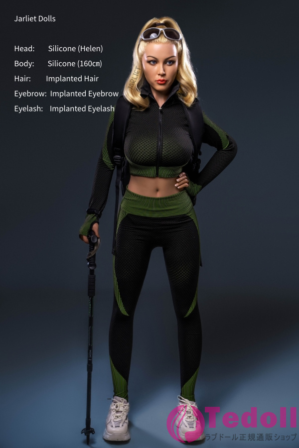 Jarlietdoll Jarliet Topシリーズ Helen 160cm海外シリコン製ラブドール 等身大 金髪熟女リアルドール 良乳 Cカップ 小麦肌