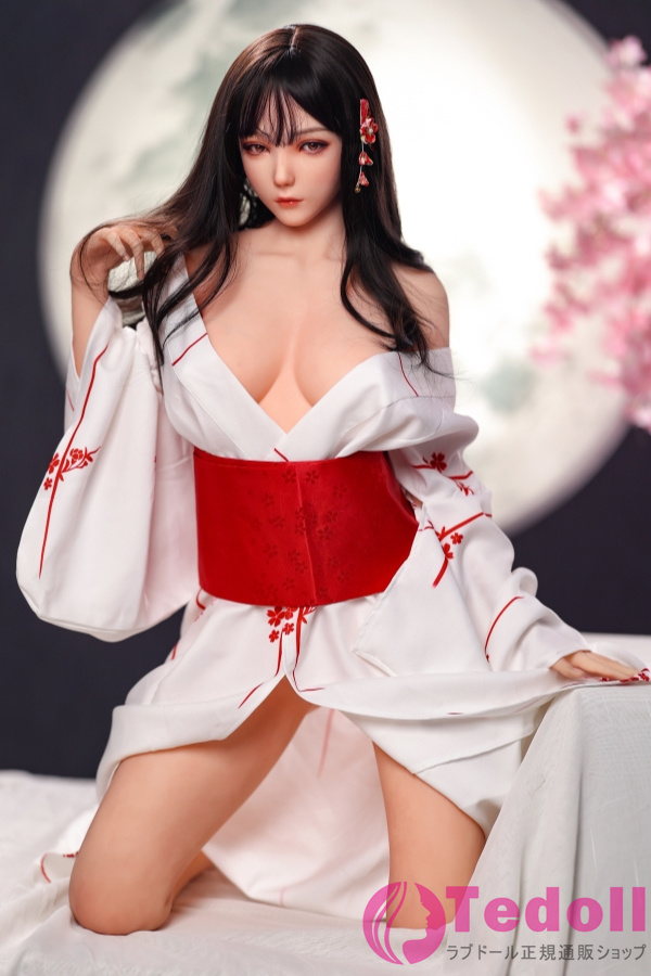 DL DOLL YQシリーズ #93 姫奈美 168cm日本の着物 巨乳 等身大リアルドール 制服誘惑 高級ラブドール 綺麗なダッチワイフ シリコンヘッド+TPEボディ Eカップ ノーマル肌