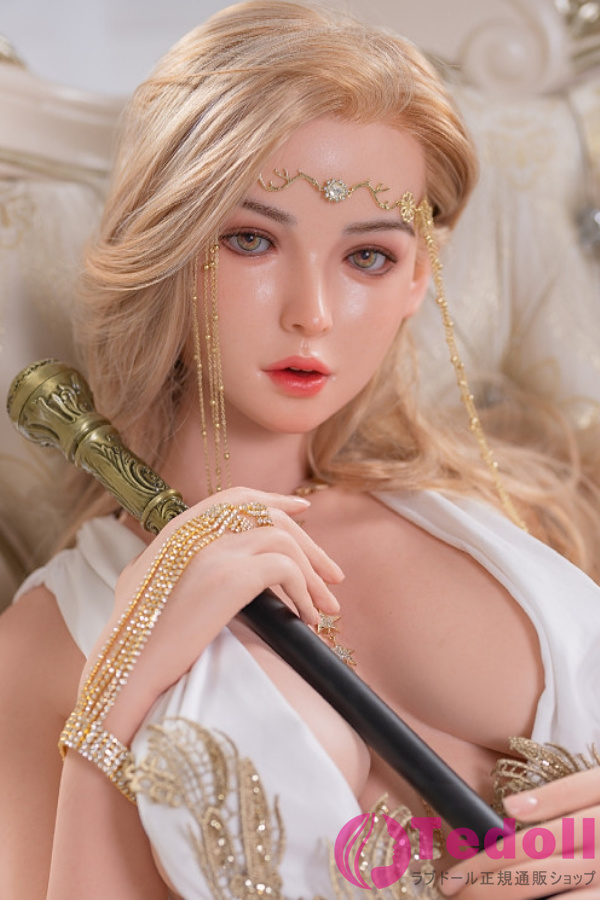 DL DOLL YQシリーズ #36 夏奈美 168cm金髪女神 巨乳ラブドール 魅力的な容姿 シリコン製リアルセックスドール Eカップ ノーマル肌