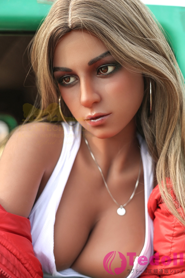 Irontech Doll S38 Flora 159cm Plus 等身 大 ラブドール 人妻 外国人 巨尻 巨乳 sex 人形 シリコンヘッド+TPEボディ高級ダツチワイフ Gカップ 小麦肌