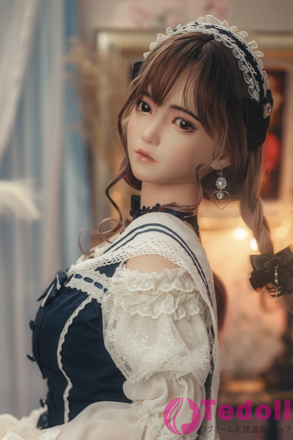 FU DOLL #26 紫雲 150cm清楚系 高級ラブドール 制服美人 ダッチワイフ リアル 等身大ドール Bカップ ノーマル肌 掲載画像はフルシリコン製