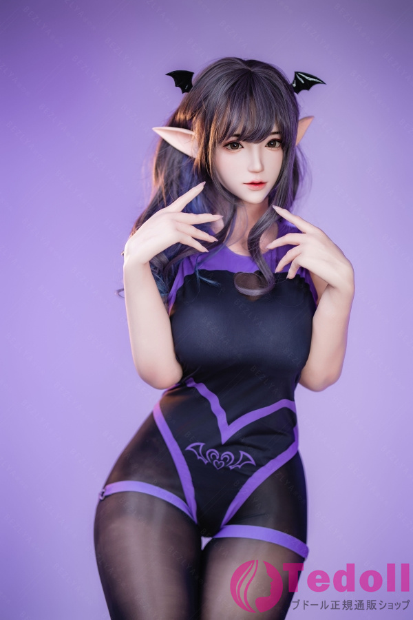 Bezlya Doll 2.2CFシリーズ 玉兰 155cm M版 紫色の魅魔 エルフの姿ラブドール シリコン製 清楚美女 リアル ダッチワイフ sex 人形 Fカップ ノーマル肌