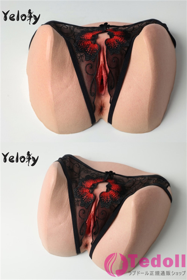 Yeloly L-15 膣 3.5kg シリコン製 ホール一体型 エロいポケットプッシー 等身大ラブドール 超リアル柔らかい人工膣 男性用オナニー ノーマル肌