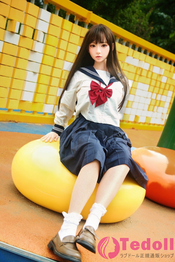 XTDOLL #XT-bym15 Yunxi 軽量化ボディ24kg 157cm清純かわいいラブドール フルシリコン製 学生制服ダッチワイフ Dカップ ノーマル肌 口開閉＆口腔模擬付き