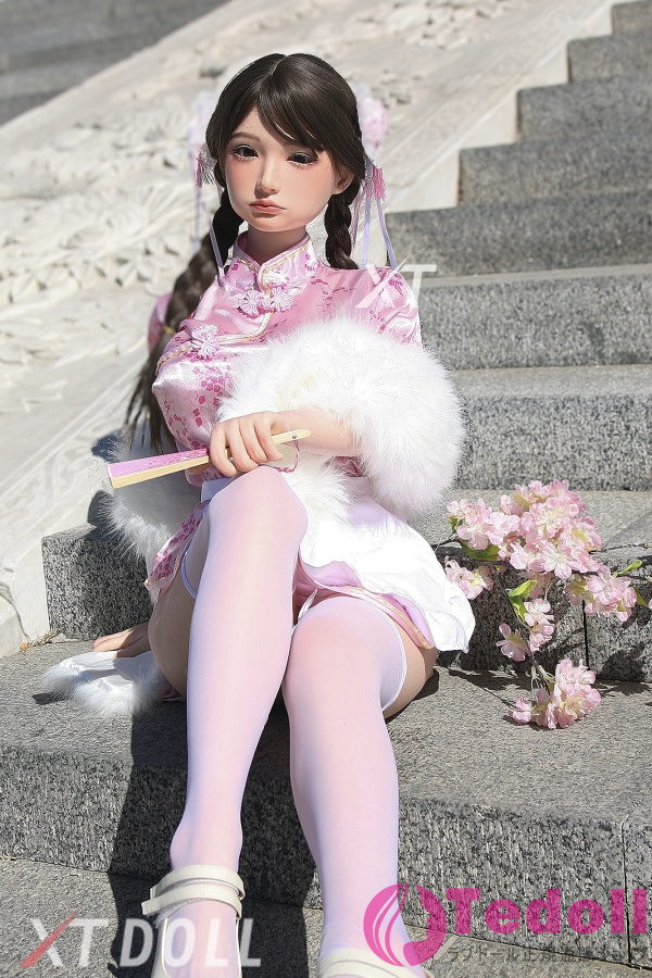 XTDOLL #XT-bym16-C Meng Ling 軽量化ボディ24kg 157cmセクシーでスリムな体型リアルラブドール フルシリコン製 可愛いダッチワイフ 美乳 Dカップ ノーマル肌 口開閉＆口腔模擬+目の開閉機能付き