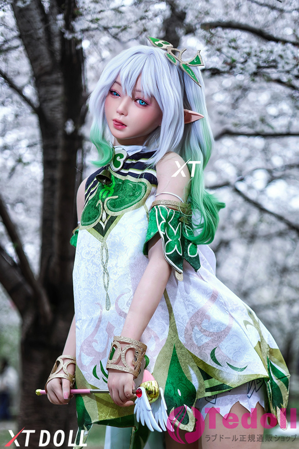 XTDOLL #XT-bym20-B Kala 軽量化ボディ29kg 164cm可愛い草神 エルフ 綺麗なコスプレラブドール フルシリコン製 Cカップ ノーマル肌 口開閉＆口腔模擬付き