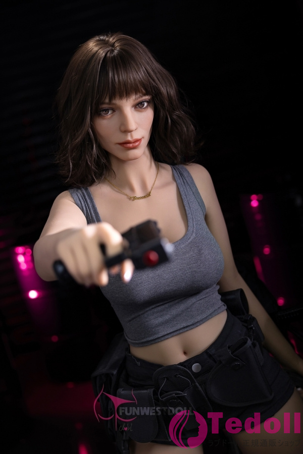 Funwest Doll #055 Eve 159cm高級TPE製 外人 熟女ラブドール Fカップ 巨乳 ノーマル肌